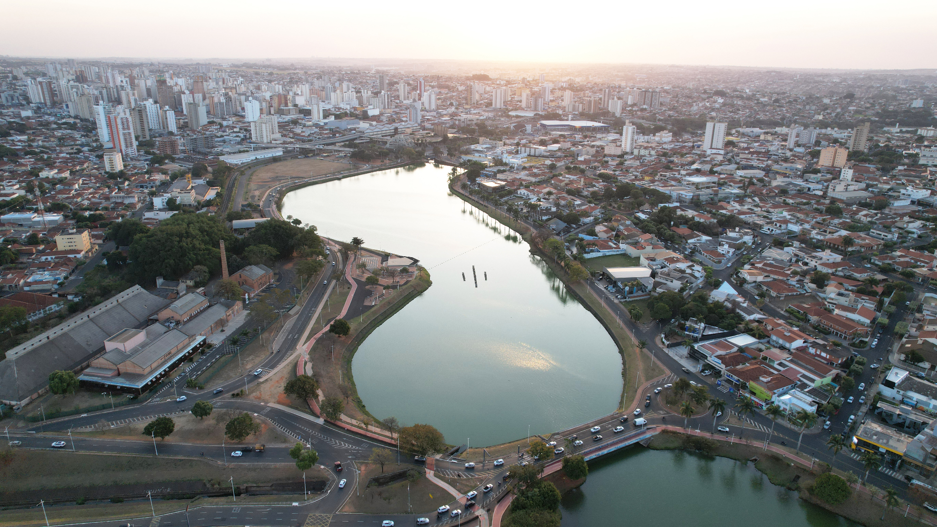 São José do Rio Preto, from above.